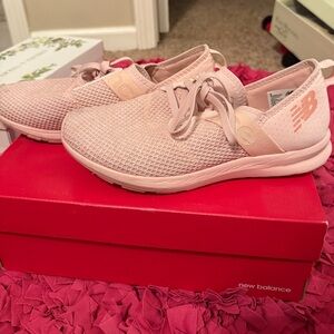 New Balance Women's Blush Pink Sneakers